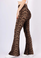 Legging Évasé Léopard Taille Haute VERA FASHION