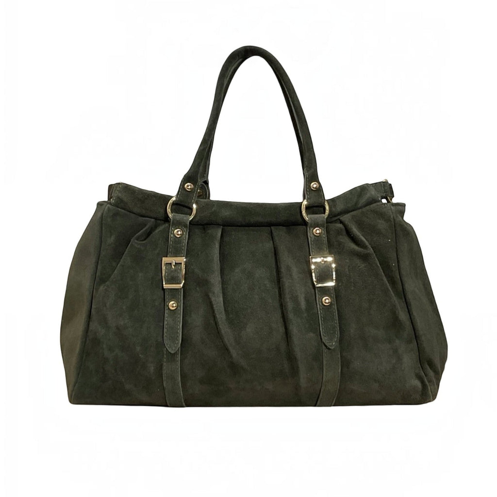 Sac à main Cuir Suède LYDIA LOUISA LEE