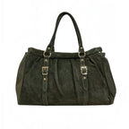 Sac à main Cuir Suède LYDIA LOUISA LEE