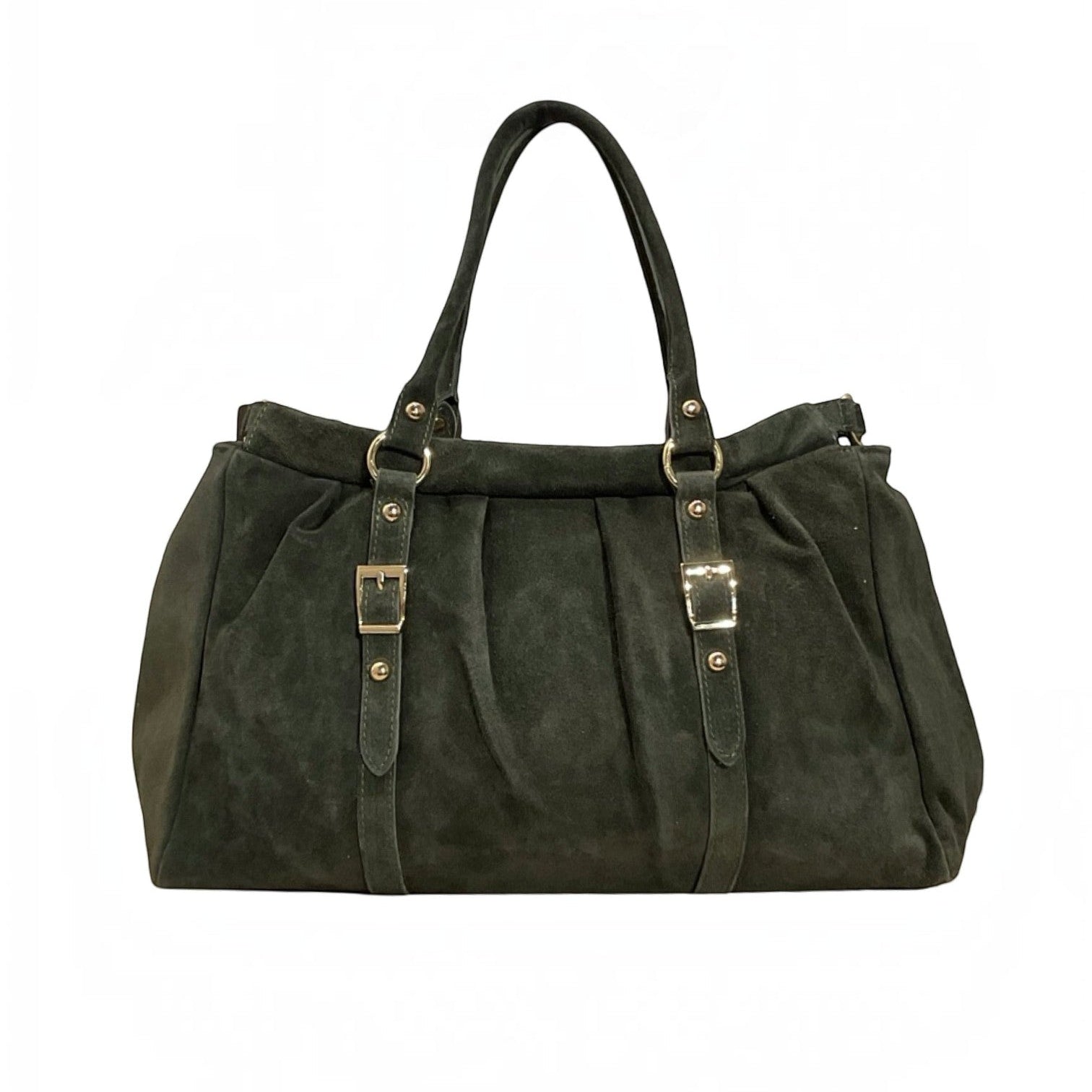 Sac à main Cuir Suède LYDIA LOUISA LEE