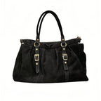 Sac à main Cuir Suède LYDIA LOUISA LEE