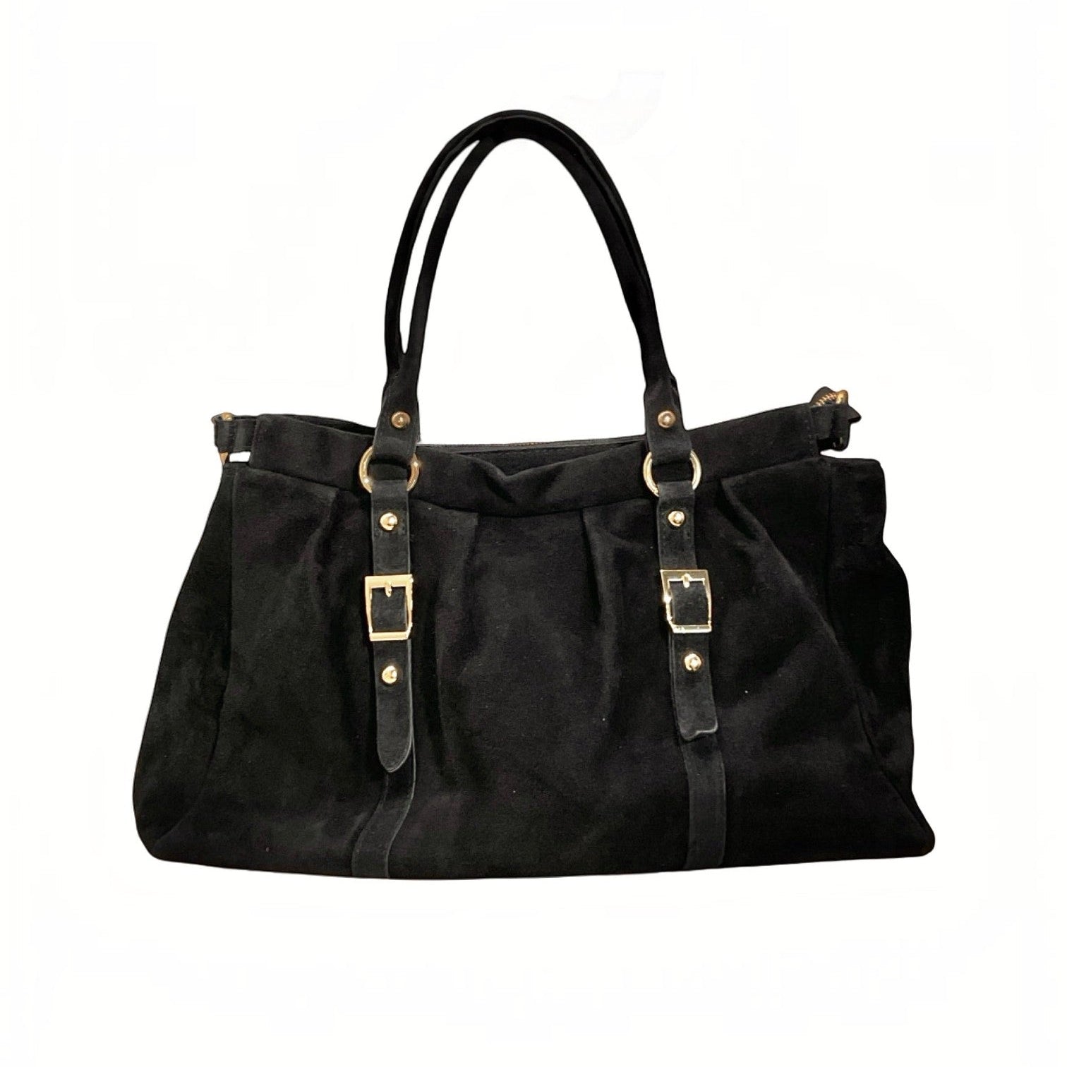 Sac à main Cuir Suède LYDIA LOUISA LEE