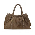 Sac à main Cuir Suède LYDIA LOUISA LEE