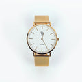 Montre Valentin Gold White GG LUXE WATCH