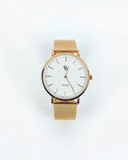 Montre à bracelet en maille dorée pour femme - Montres - GG LUXE WATCH