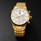 Montre Chronographe Hawai Or Blanc GG LUXE WATCH - Montre - GG LUXE WATCH