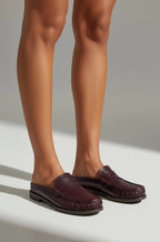 Mules Mocassins en Simili