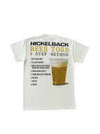 Nickelback - T-shirt Homme Lancer de Bière