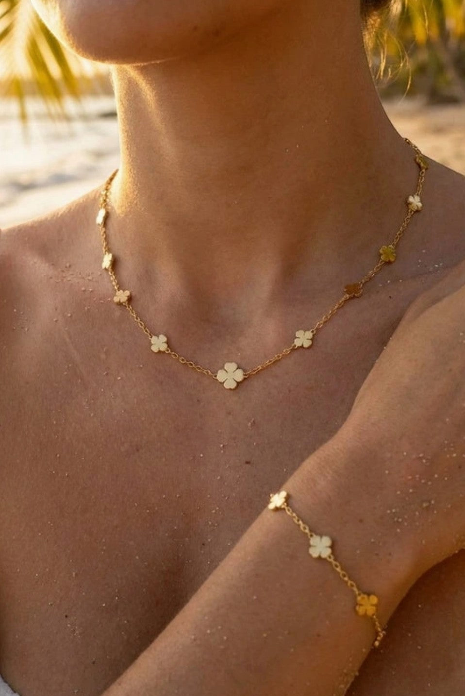 Parures de bijoux en acier inoxydable BIJOUX MYSTÈRES
