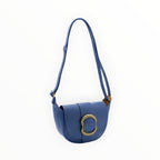 Sac bandoulière cuir vachette boucle VIMODA - Sacs - Vimoda
