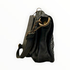 Sac bandoulière cuir Washed CECILIA LOUISA LEE - Sacs - LOUISA LEE