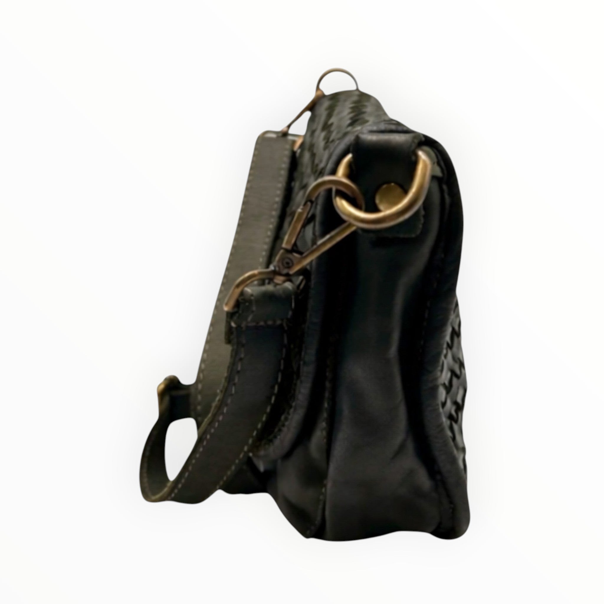 Sac bandoulière cuir Washed CECILIA LOUISA LEE - Sacs - LOUISA LEE