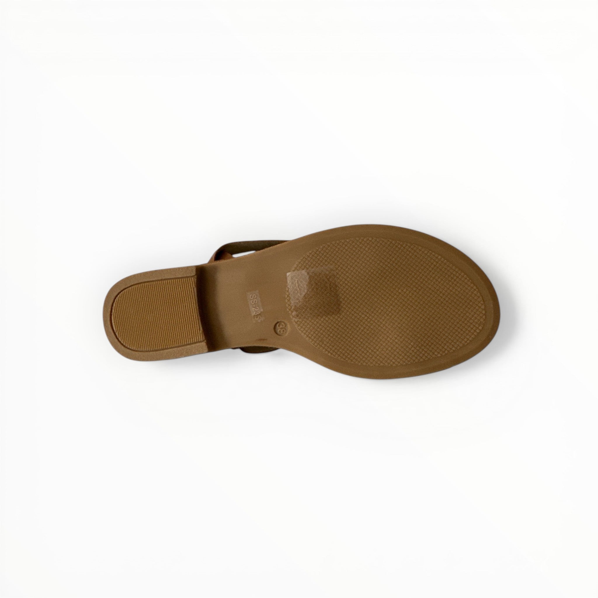 Sandales Plates Camel - Joia Paris - Sandale - JOIA