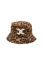Bob Imprimé Léopard - Avec ou Sans Logo CC-Vimoda - Chapeaux - Vimoda