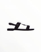 Sandales Nu-Pieds Empiècements Métal Boucle – LADY GLORY - Chaussure Femme - LADY GLORY