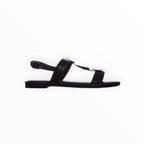 Sandales Nu-Pieds Empiècements Métal Boucle – LADY GLORY - Chaussure Femme - LADY GLORY