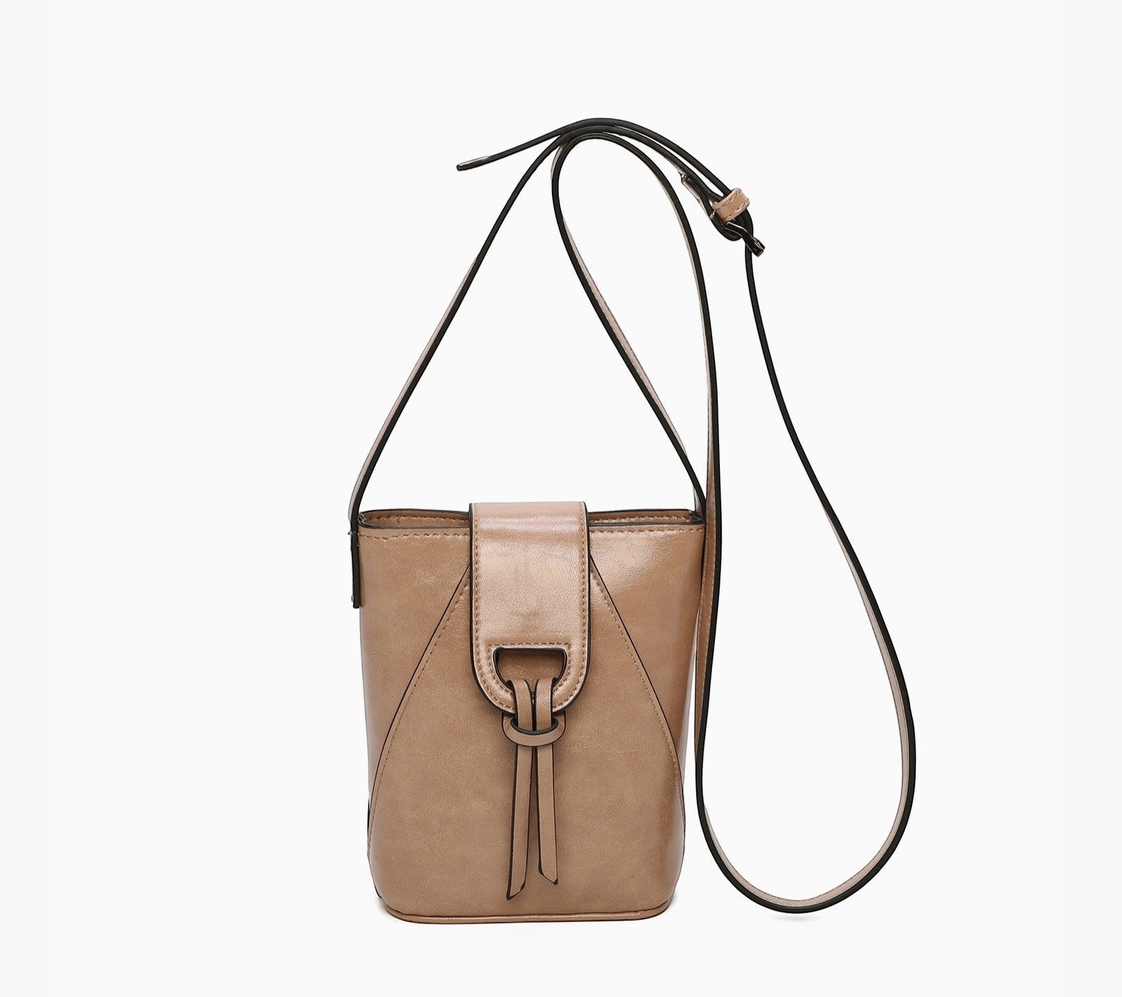 Pochette zippée bandoulière INES DELAURE