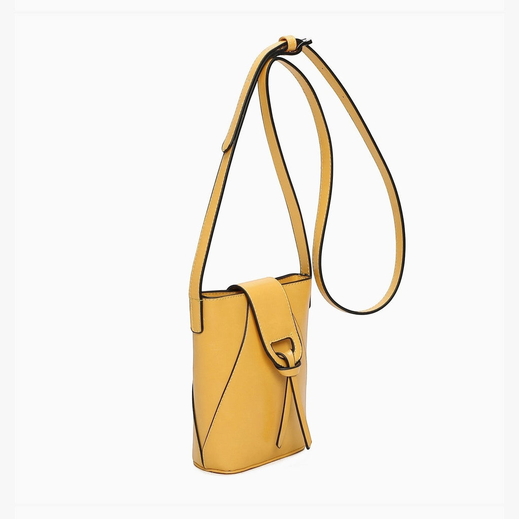 Pochette zippée bandoulière INES DELAURE
