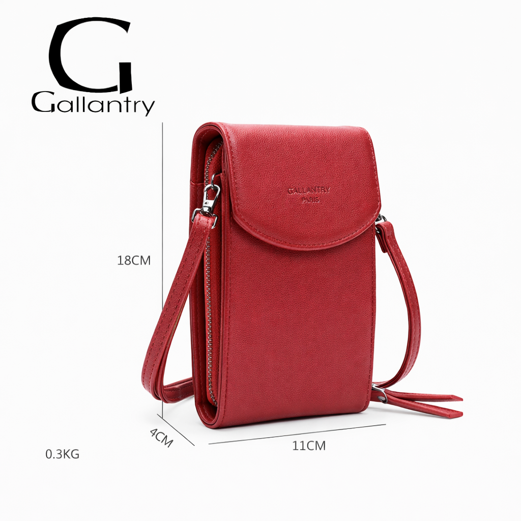 Portefeuille Femme La Délicate GALLANTRY - Sacs - GALLANTRY