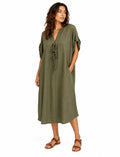 Robe Longue Élégance Naturelle POMELO PARIS