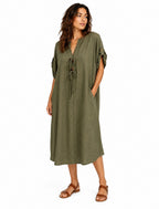 Robe Longue Élégance Naturelle POMELO PARIS