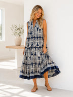 Robe longue Céleste POMELO PARIS