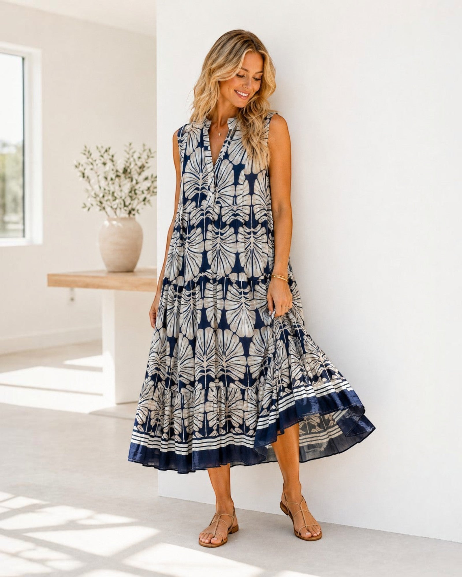 Robe longue Céleste POMELO PARIS