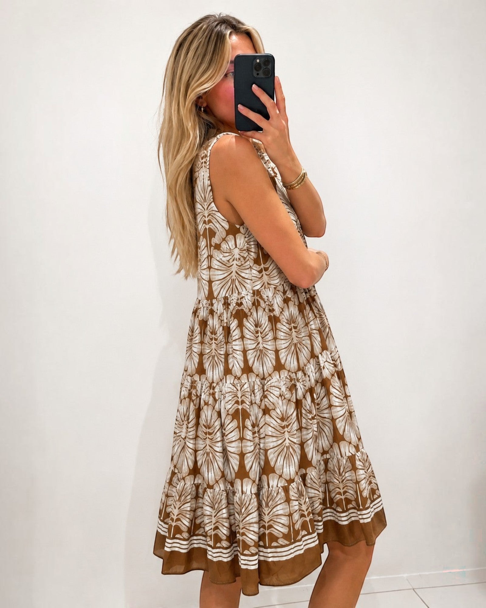 Robe longue Céleste POMELO PARIS