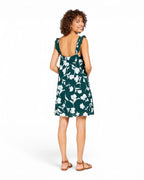Robe longue imprimé fleuri ALIZEE ANDY & LUCY