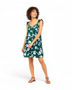 Robe longue imprimé fleuri ALIZEE ANDY & LUCY