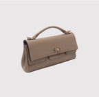 Sac Baguette Bandoulière & Poignet Fermoir Tourniquet BESTINI