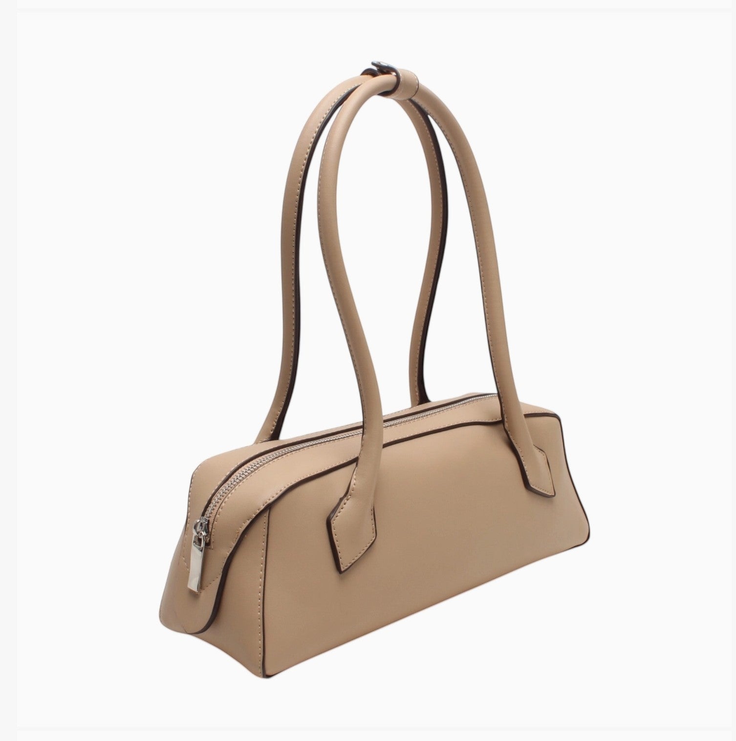 Sac Baguette Porté Épaule Fermoir Zippé BESTINI