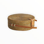 Sac Bali Rond en Rotin Artisanal Schu'zz