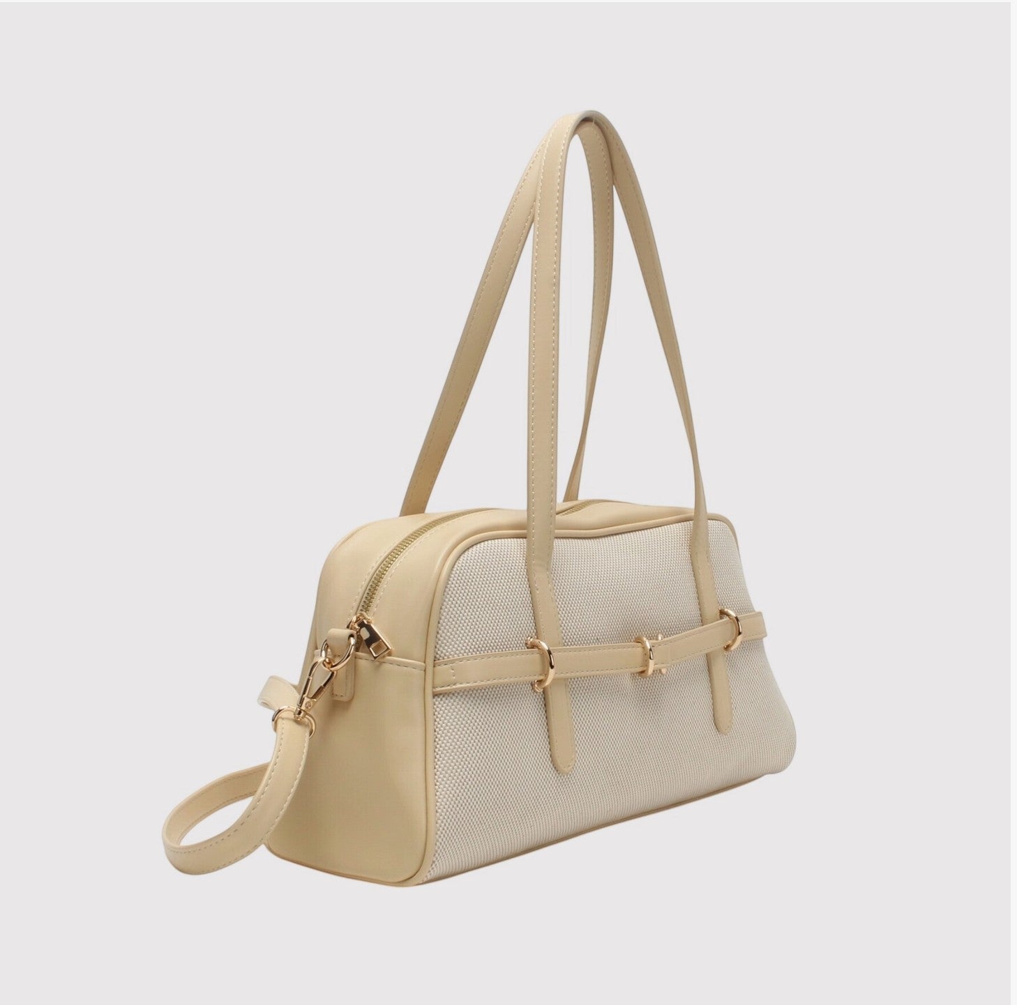 Sac Bandoulière Long Boucle Décorative Dorée BESTINI