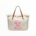 Sac Cabas Coton et Cuir LOUISA LEESac Cabas Coton et Cuir – LOUISA LEE