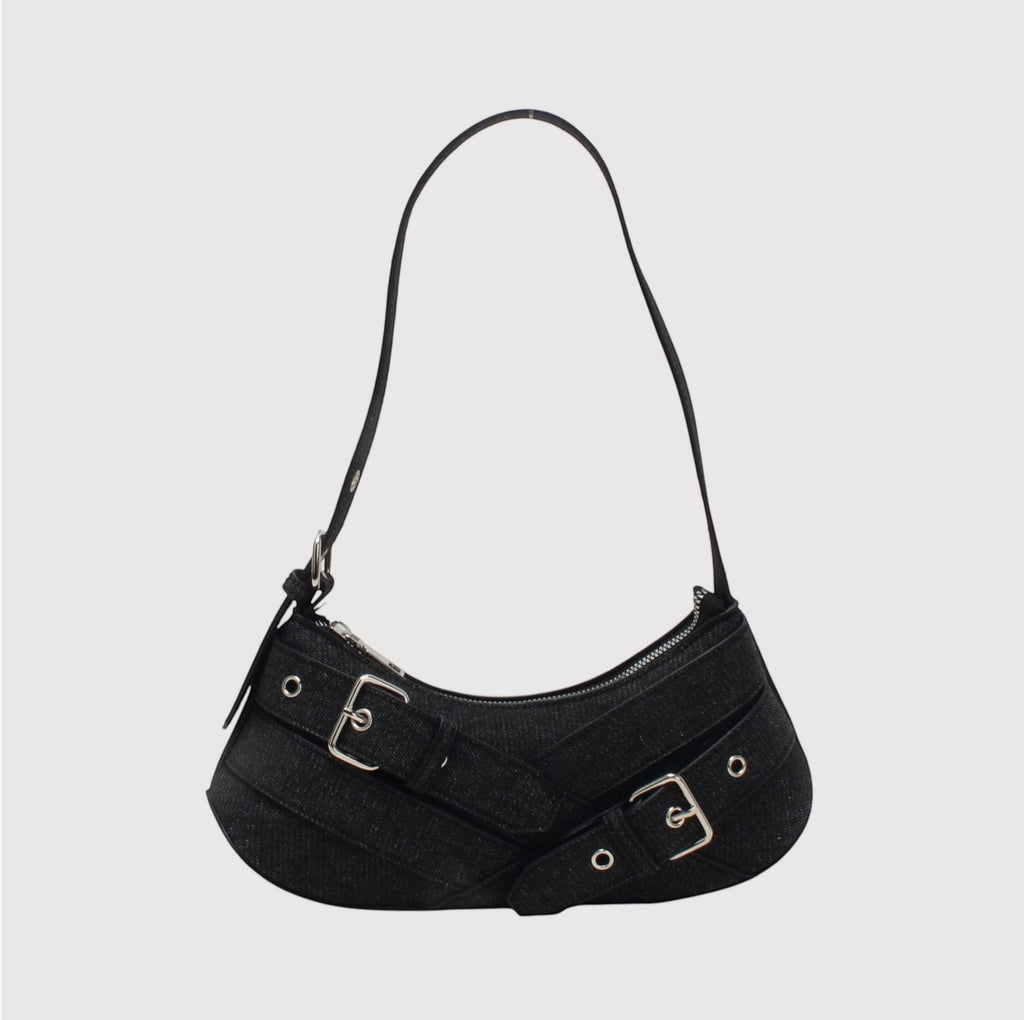 Sac Porté Épaule Boucle Décorative BESTINI
