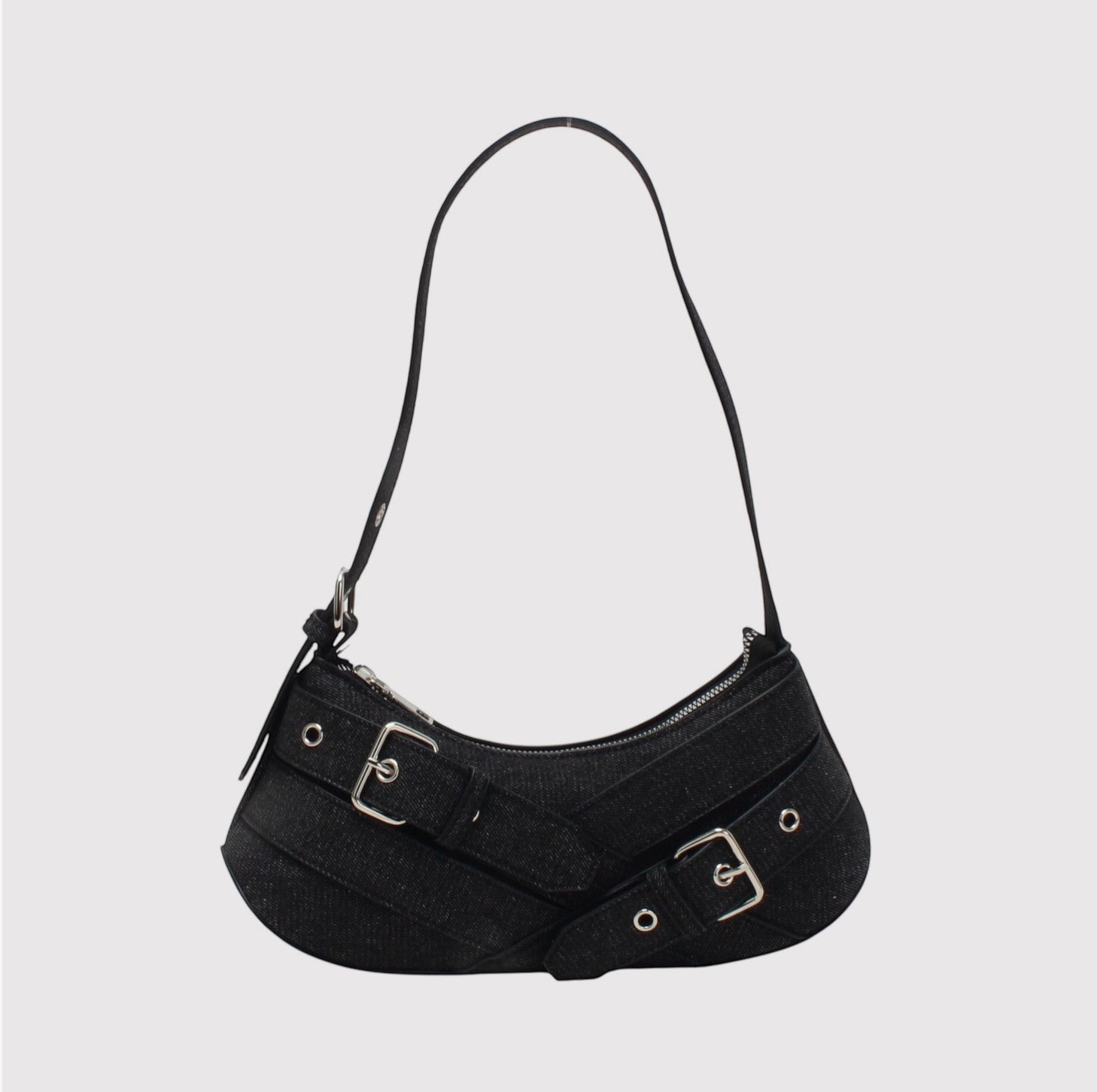 Sac Porté Épaule Boucle Décorative BESTINI
