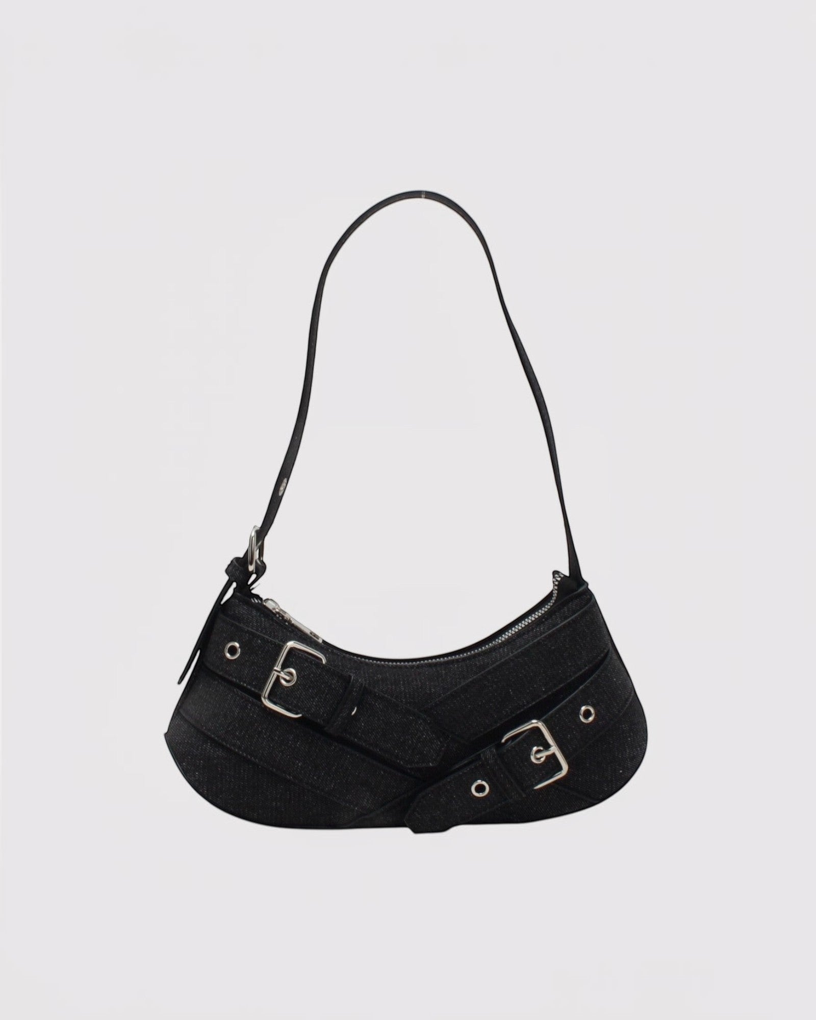 Sac Porté Épaule Boucle Décorative BESTINI