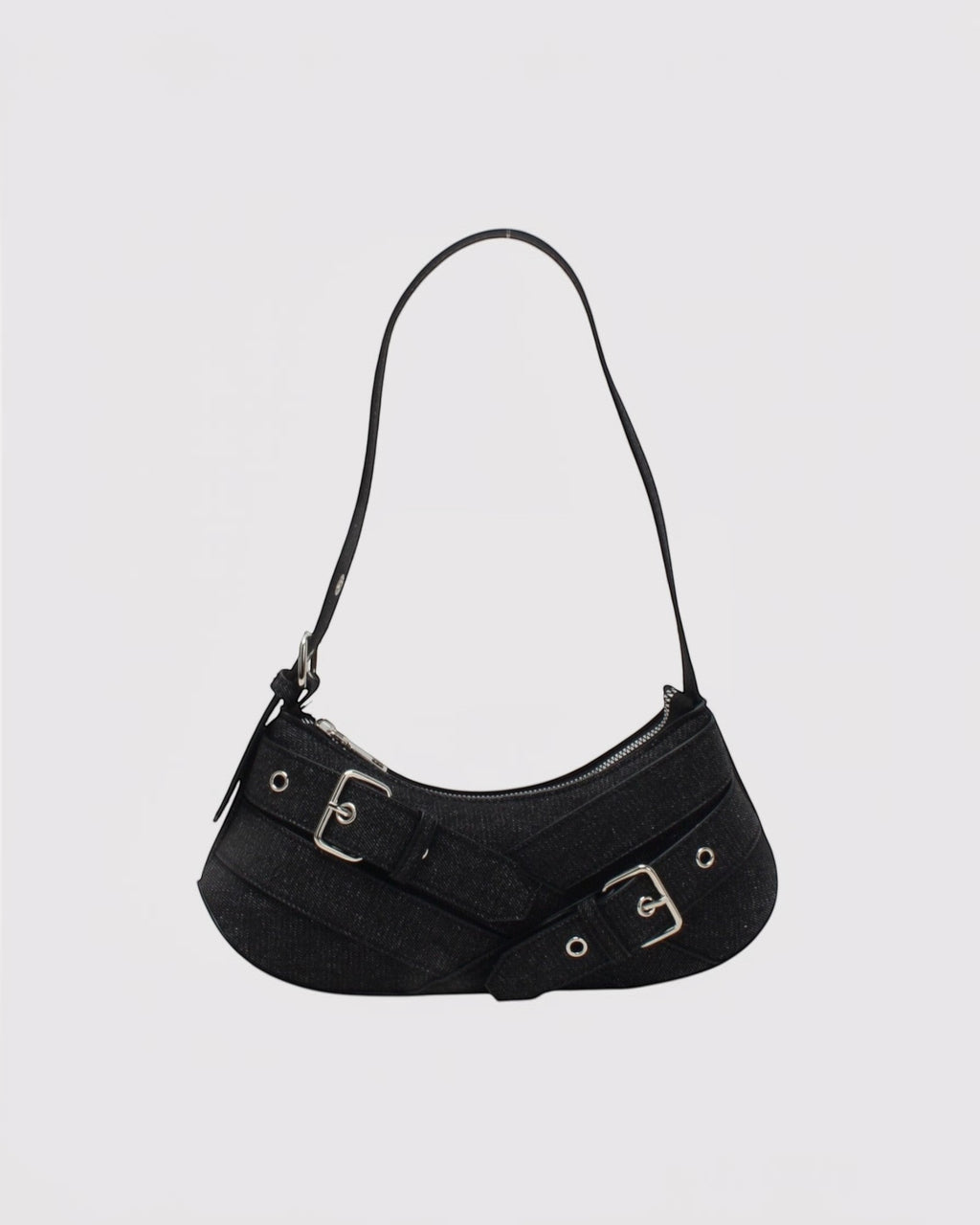 Sac Porté Épaule Boucle Décorative BESTINI - Sacs - BESTINI