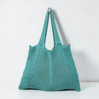 Sac de plage en crochet LUCKY NANA