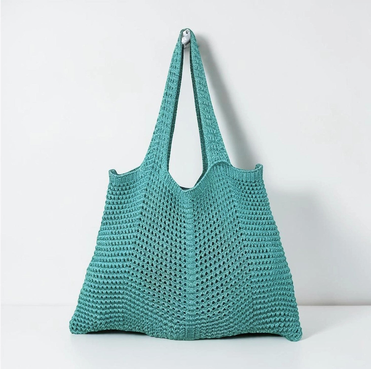 Sac de plage en crochet LUCKY NANA