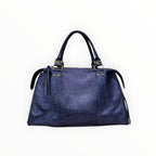 Sac cuir irisé tressé CAPUCINE L LOUISA LEE - Sacs - LOUISA LEE