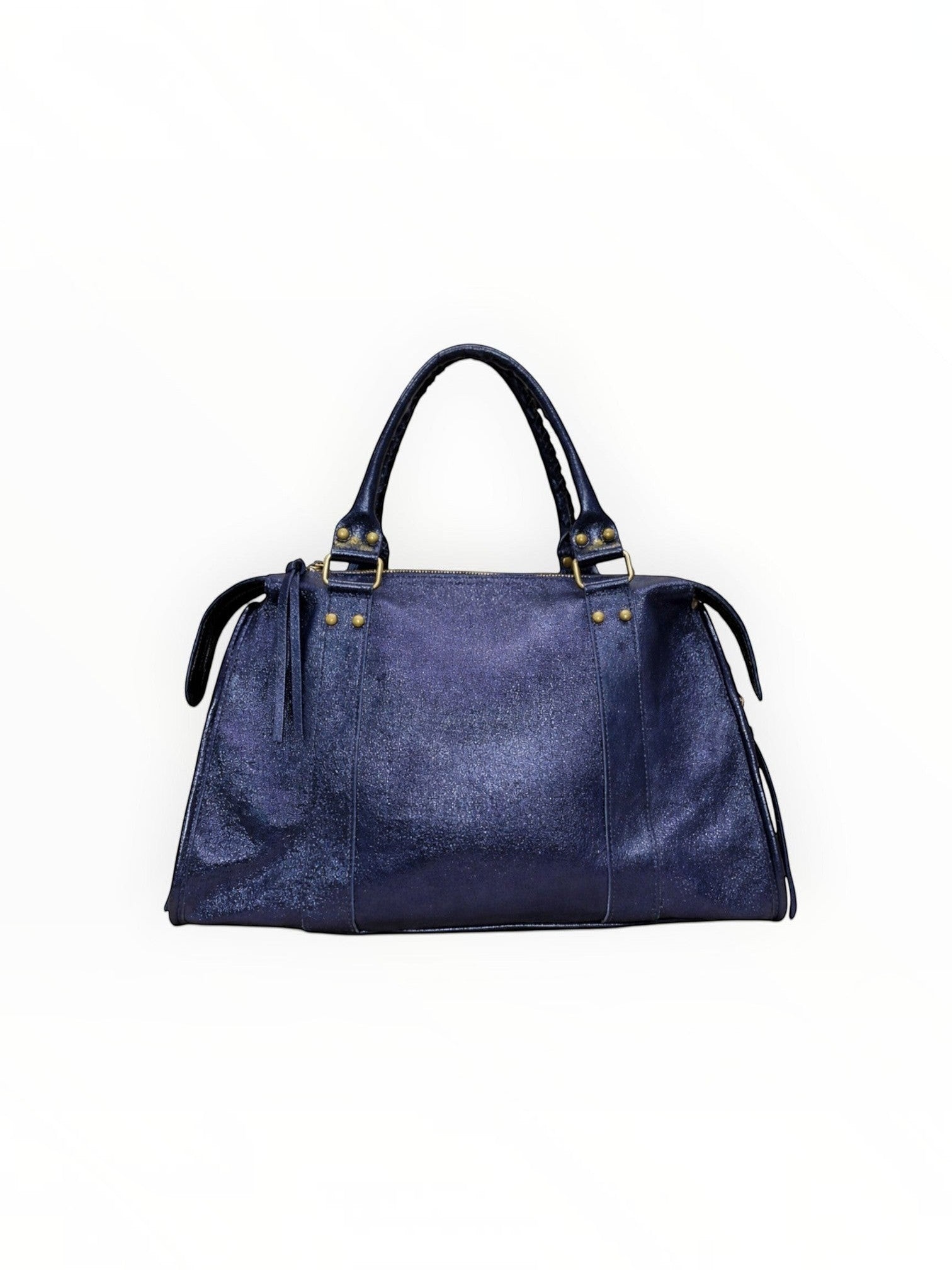 Sac cuir irisé CAPUCINE L LOUISA LEE - Sacs - LOUISA LEE