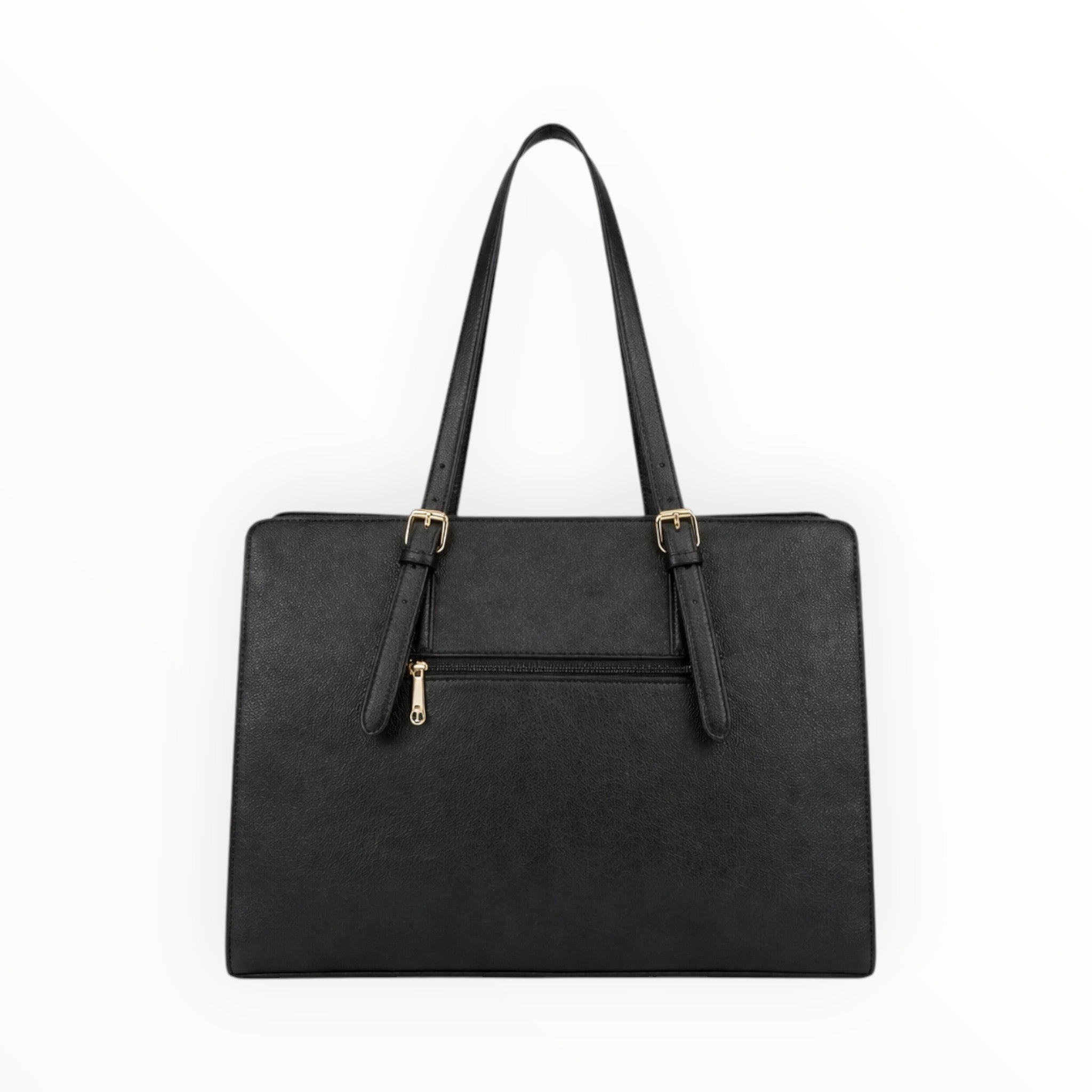 Sac Cabas Élise Grand Format Noir GALLANTRY