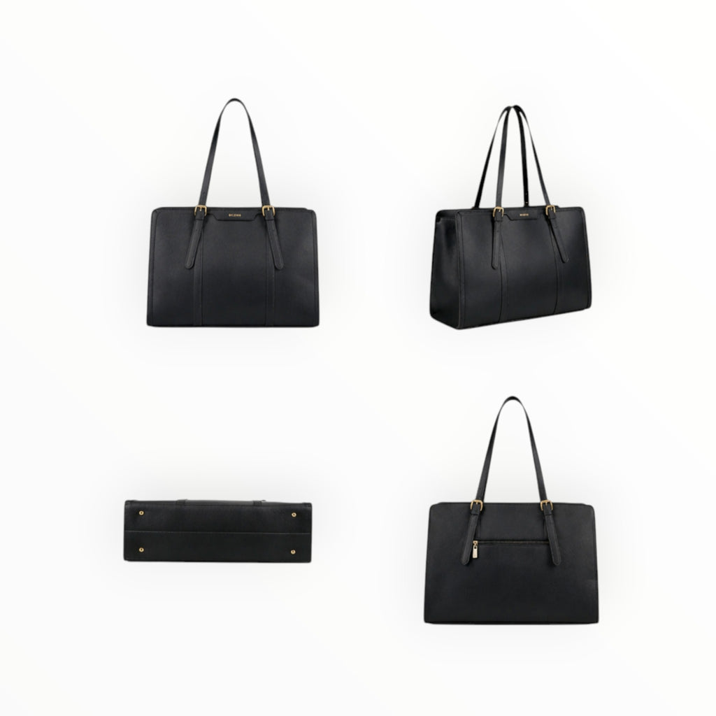 Sac Cabas Élise Grand Format Noir GALLANTRY - Sacs - GALLANTRY