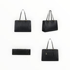 Sac Cabas Élise Grand Format Noir GALLANTRY - Sacs - GALLANTRY