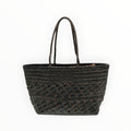 Sac shopping cuir tressé croisé BIG LOUISA LEE - Sacs - LOUISA LEE