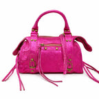 Sac cuir irisé CAPUCINE S LOUISA LEE - Sacs - LOUISA LEE