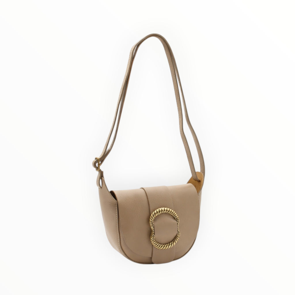 Sac bandoulière cuir vachette boucle VIMODA - Sacs - Vimoda