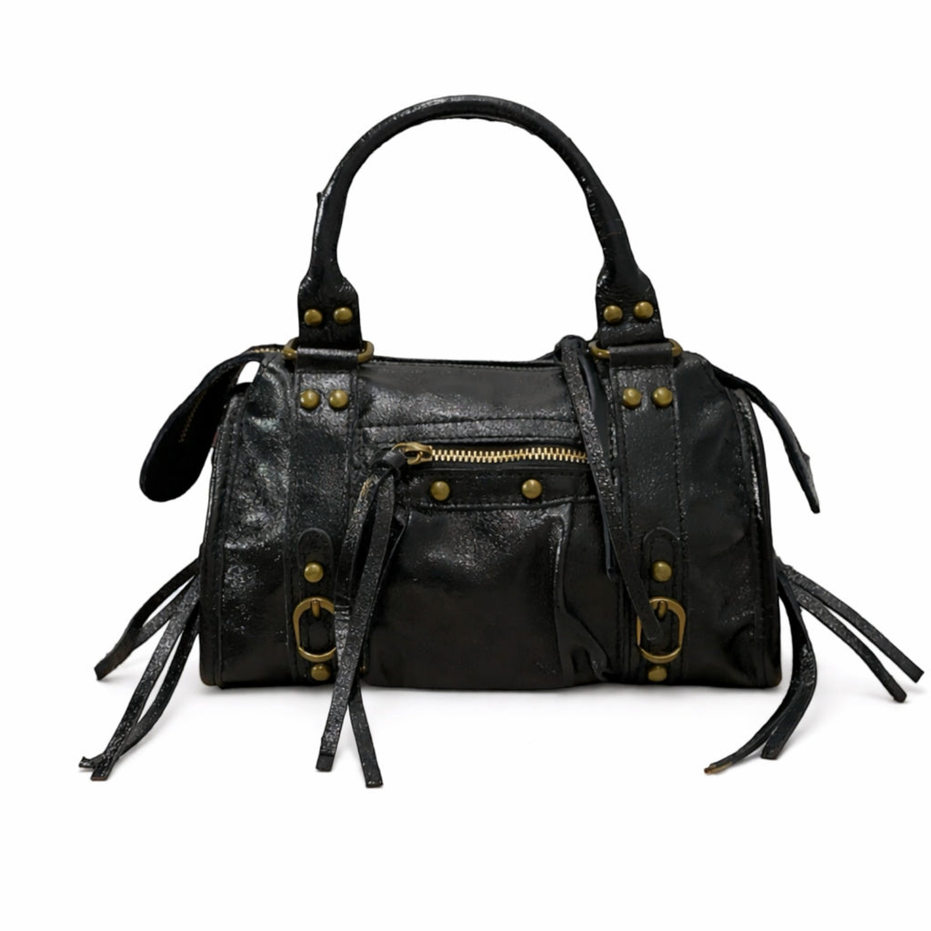 Sac cuir irisé CAPUCINE S LOUISA LEE - Sacs - LOUISA LEE